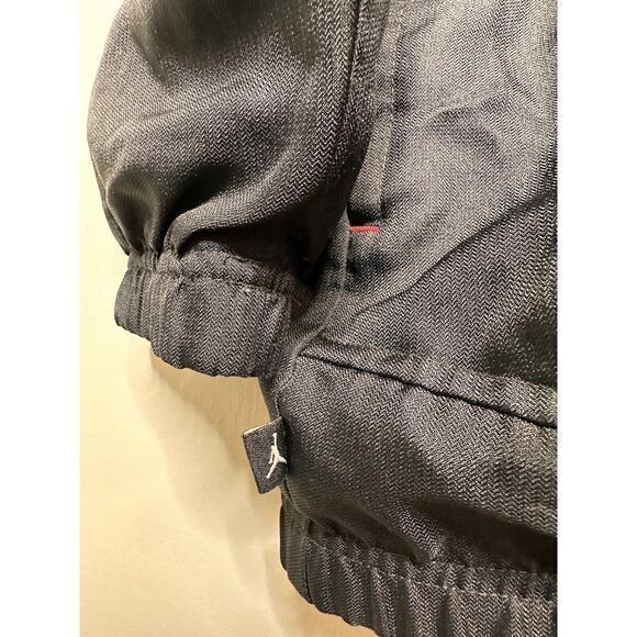 Nike Air Jordan Track Jacket‎ Men XL Rain Windbreaker Black Mesh Lined Vintage - Picture 5 of 16